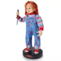 2.4 Ft Bump ‘N Go Chucky Animatronic - Decorations at Spencer's