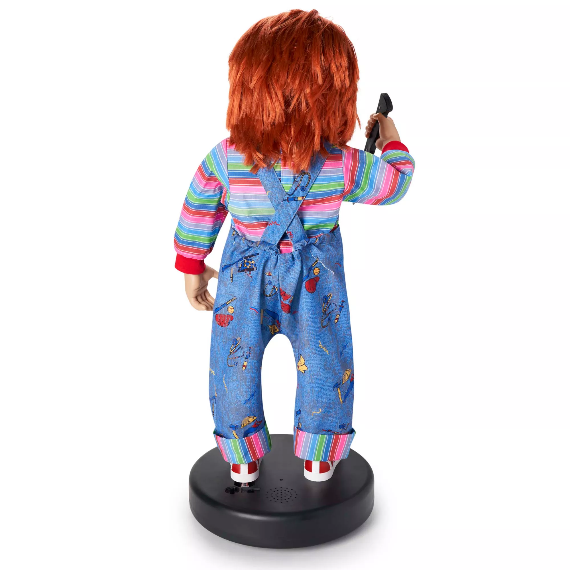 2.4 Ft Bump ‘N Go Chucky Animatronic - Decorations at Spencer's
