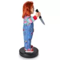 2.4 Ft Bump ‘N Go Chucky Animatronic - Decorations at Spencer's