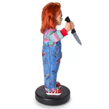 2.4 Ft Bump ‘N Go Chucky Animatronic - Decorations at Spencer's
