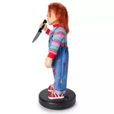 2.4 Ft Bump ‘N Go Chucky Animatronic - Decorations at Spencer's