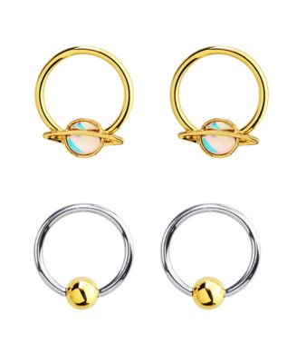 Captive Bead Rings