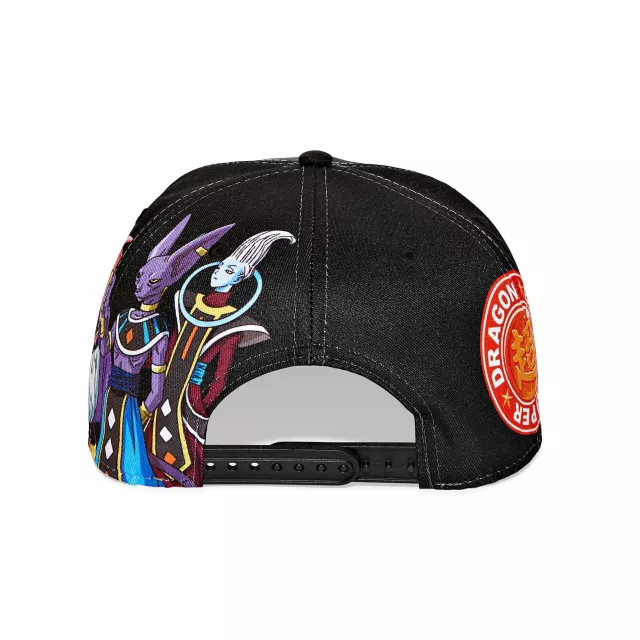 Jump Dragon Ball Z Snapback Hat at Spencer's