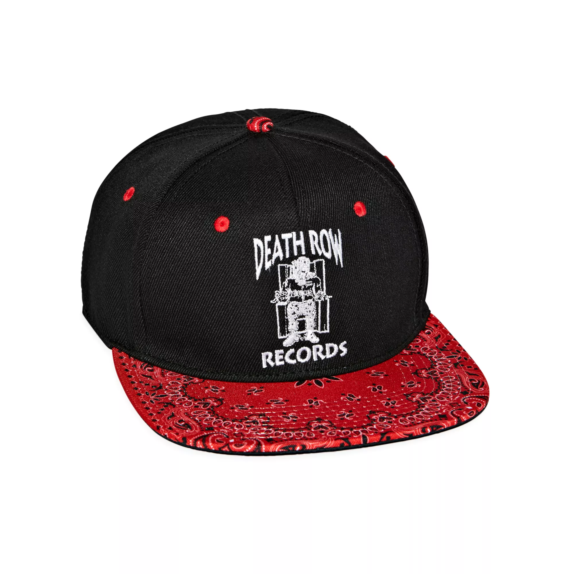 Bandana Death Row Records Snapback Hat at Spencer's