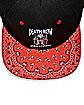 Bandana Death Row Records Snapback Hat