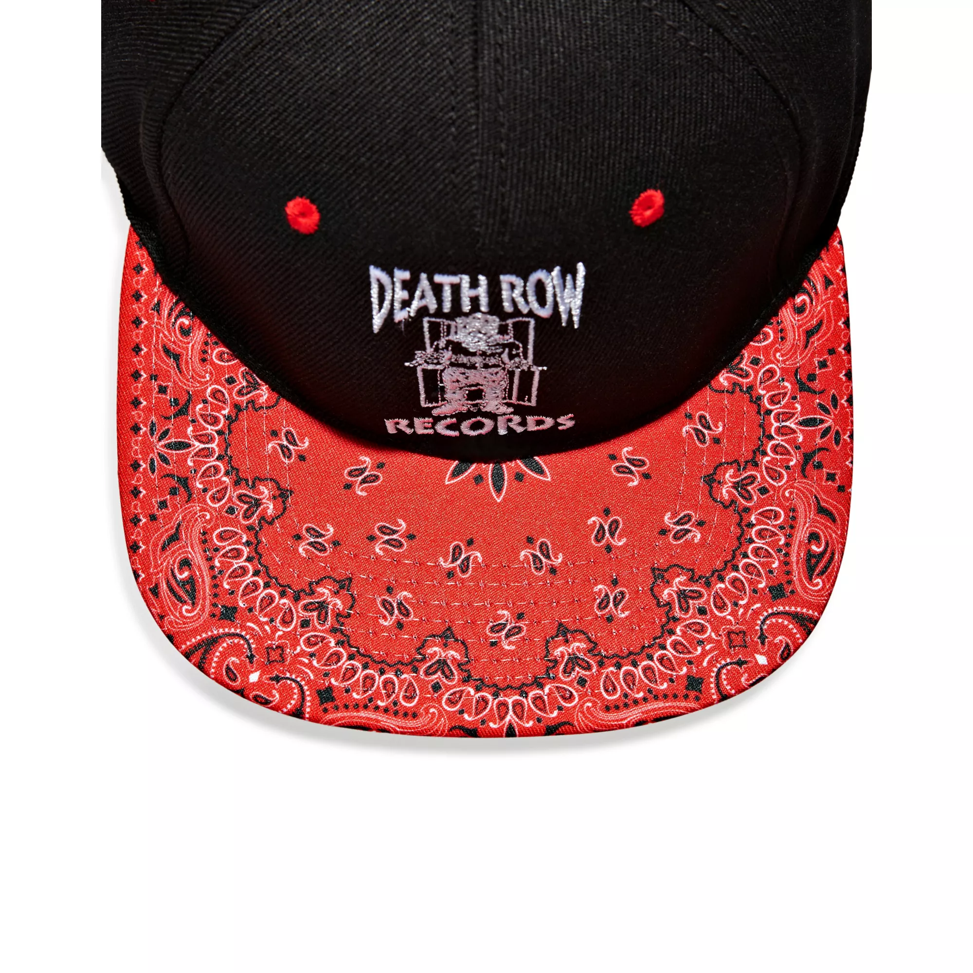 Bandana Death Row Records Snapback Hat at Spencer's