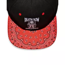Bandana Death Row Records Snapback Hat at Spencer's