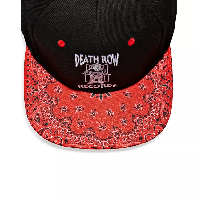 Bandana Death Row Records Snapback Hat at Spencer's