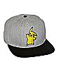 Pikachu Snapback Hat - Pokemon