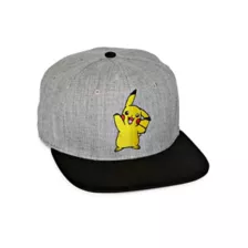 Pikachu Snapback Hat - Pokémon at Spirit Halloween
