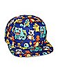 Character Pokemon Snapback Hat