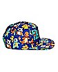 Character Pokemon Snapback Hat