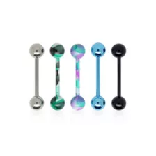 Multi-Pack Barbells 5 Pack - 14 Gauge at Spencer's