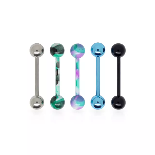 Multi-Pack Barbells 5 Pack - 14 Gauge at Spencer's