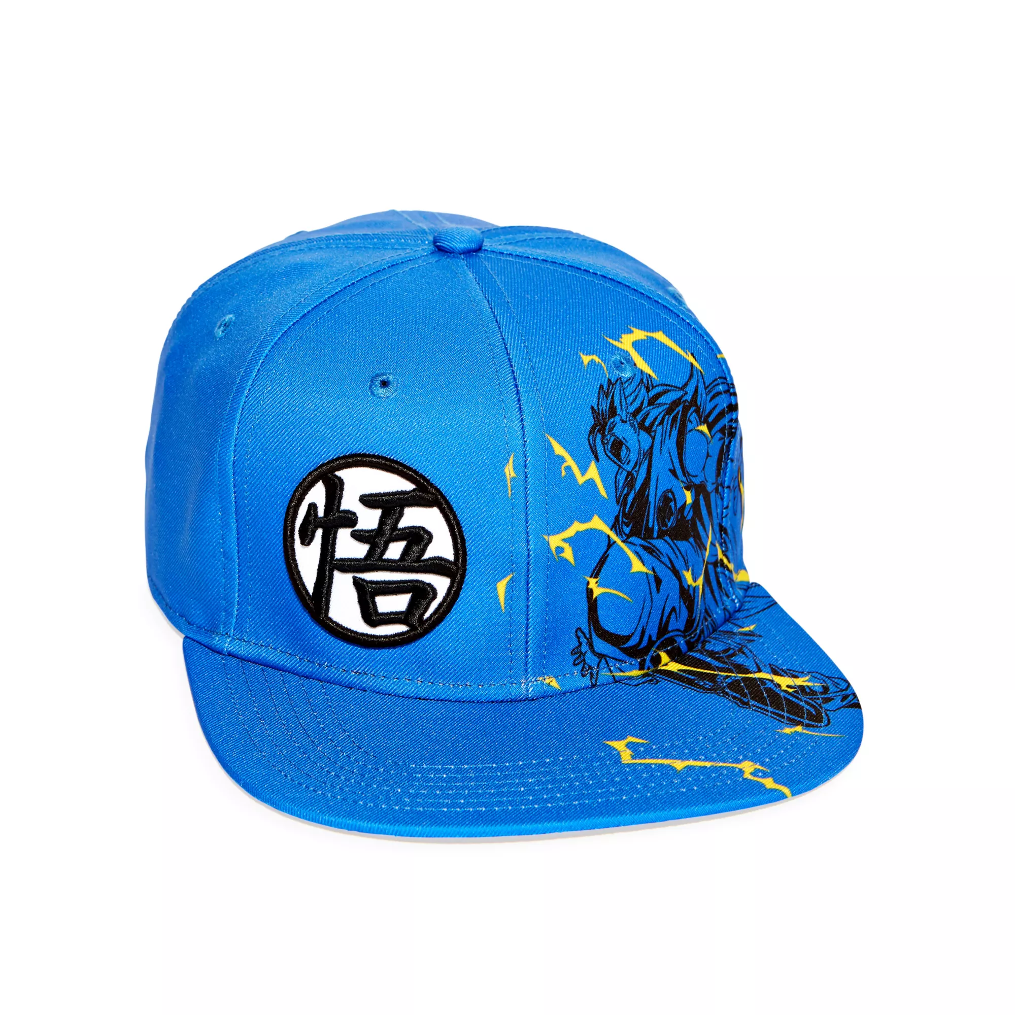 Electric Dragon Ball Z Snapback Hat at Spencer's