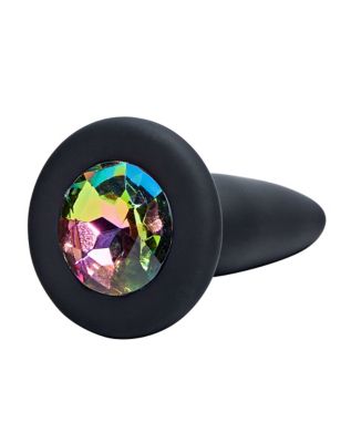 Mini Rainbow Gem Butt Plug Spencers