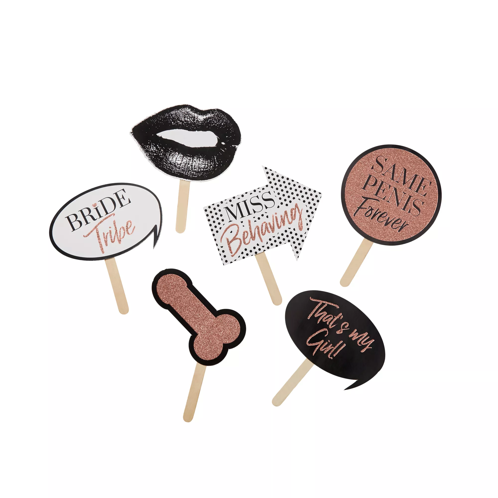 Same Penis Forever Photo Props at Spencer's