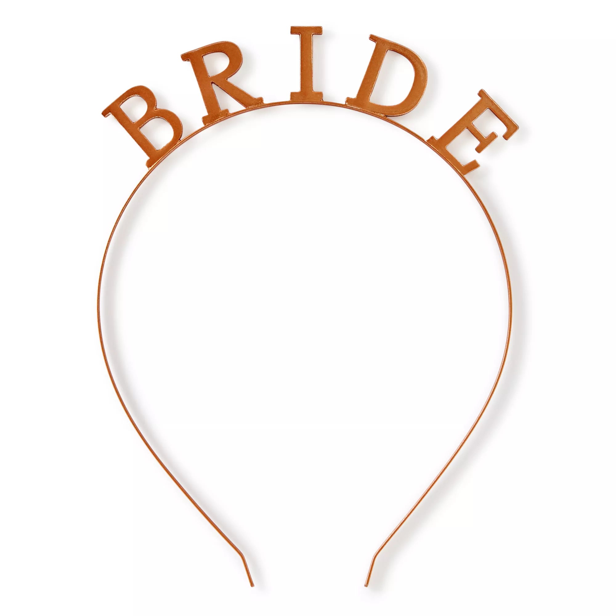 Rose Goldtone Bride Headband at Spencer's
