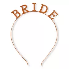 Rose Goldtone Bride Headband at Spencer's