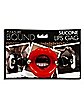 Silicone Red Lips Gag - Pleasure Bound