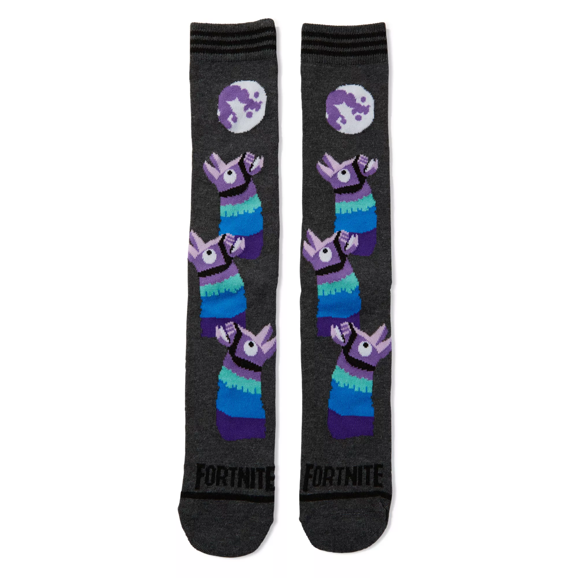 Loot Llama Crew Socks - Fortnite at Spencer's