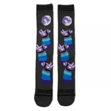 Loot Llama Crew Socks - Fortnite at Spencer's