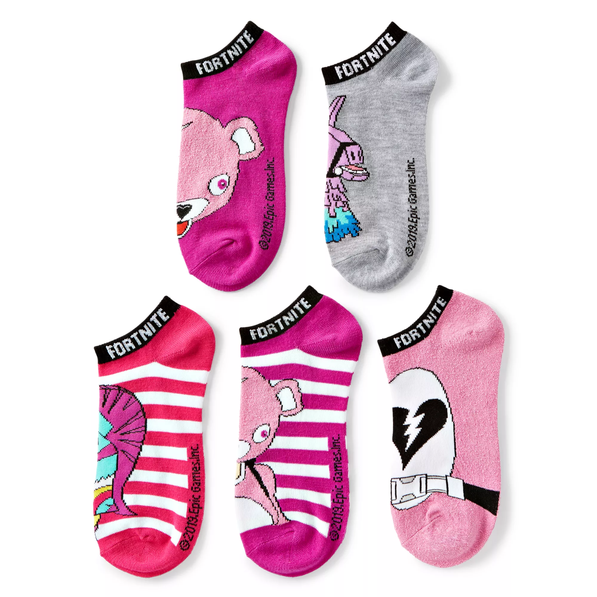 Cuddle Team Leader Socks – Fortnite at Spencer's