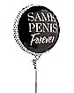 Polka Dot Same Penis Forever Balloon