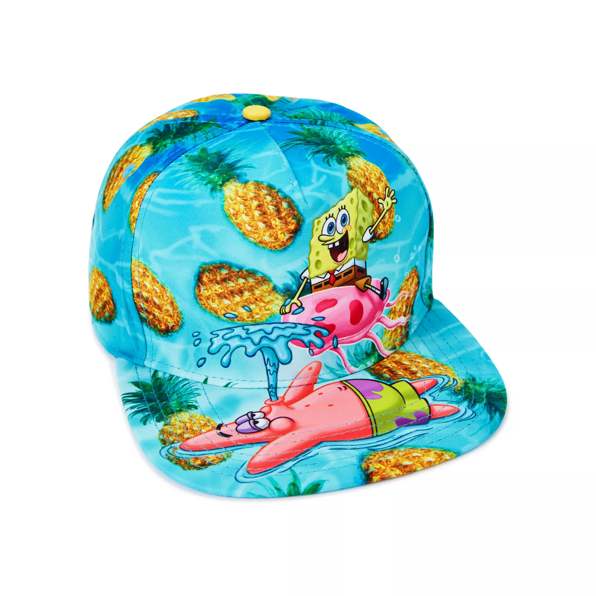 SpongeBob SquarePants Snapback Hat at Spencer's