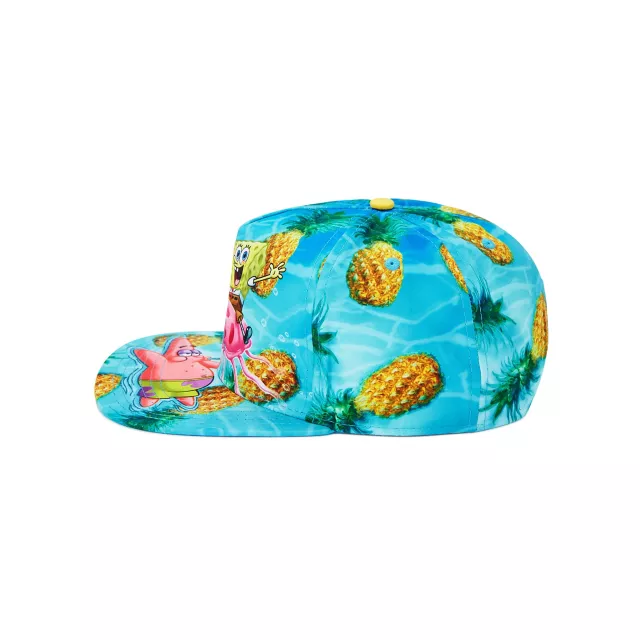 SpongeBob SquarePants Snapback Hat at Spencer's