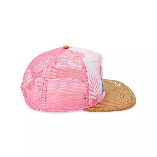 Tropical Ohana Stitch Trucker Hat - Disney at Spencer's