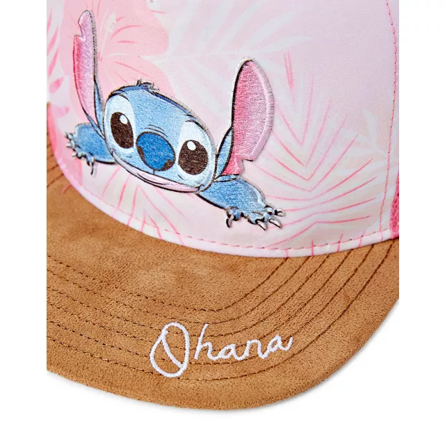 Tropical Ohana Stitch Trucker Hat - Disney at Spencer's