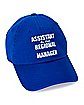 Assistant to the Manager Dad Hat - The Office