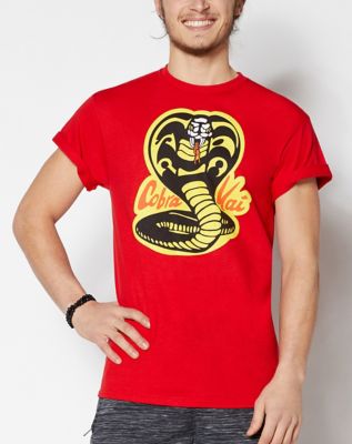 Cobra Kai T Shirt Adult Large - by Spencer's