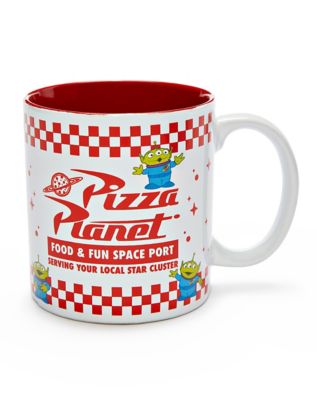 disney pizza planet mug
