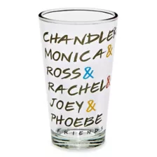 Names Friends Pint Glass - 16 oz. at Spencer's