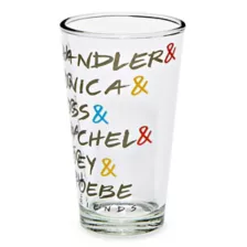 Names Friends Pint Glass - 16 oz. at Spencer's