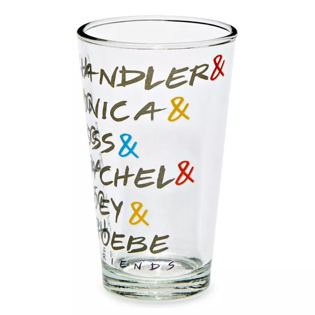 Names Friends Pint Glass - 16 oz. at Spencer's