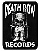 Death Row Records Fleece Blanket