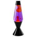 16 Inch Black Base Magma Lava Lamp at Spencer's