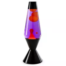 16 Inch Black Base Magma Lava Lamp at Spencer's