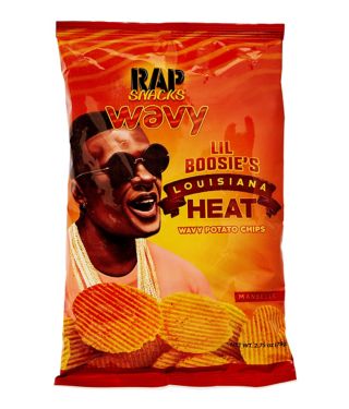 Lil’ Boosie Louisiana Heat Wavy Potato Chips