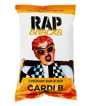 Cardi B Cheddar BBQ Potato Chips