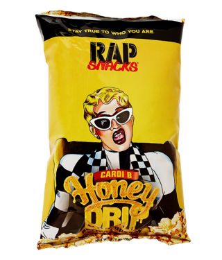 Cardi B Honey Drip Butter Popcorn