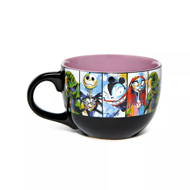 The Nightmare Before Christmas Soup Mug 24 oz. - Disney at Spencer's