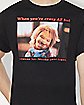 Crazy Chucky T Shirt - Child's Play
