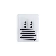 Multi-Pack Ear Tapers and Plugs - 6 Pair at Spencer's