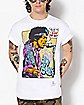 Pop Art Jimi Hendrix T Shirt