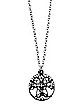 Pentagram Tree of Life Necklace