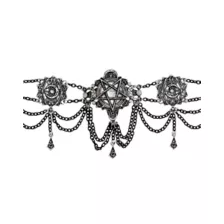 Pentagram Dangle Choker Necklace at Spencer's